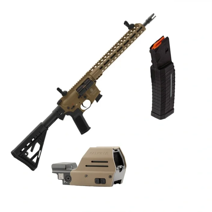 Karabinek SCHMEISSER AR15-9 M4FL 14,5" FDE kal. 9х19